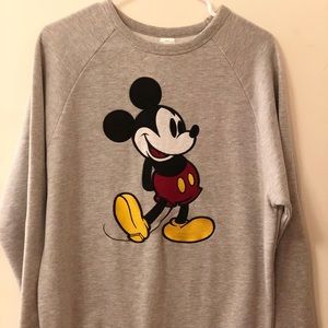 Mickey Mouse Crewneck Sweater